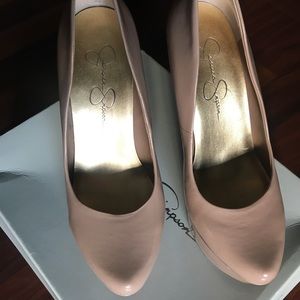 Jessica Simpson nude heels